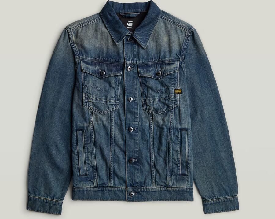 G-Star RAW Arc 3D Jack Donkerblauw Heren - Foto 3