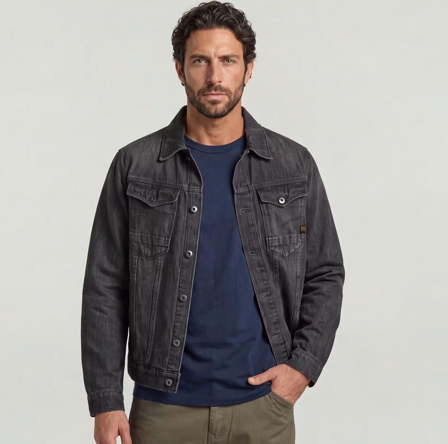 G-Star RAW Arc 3D Jack Grijs Heren - Foto 4