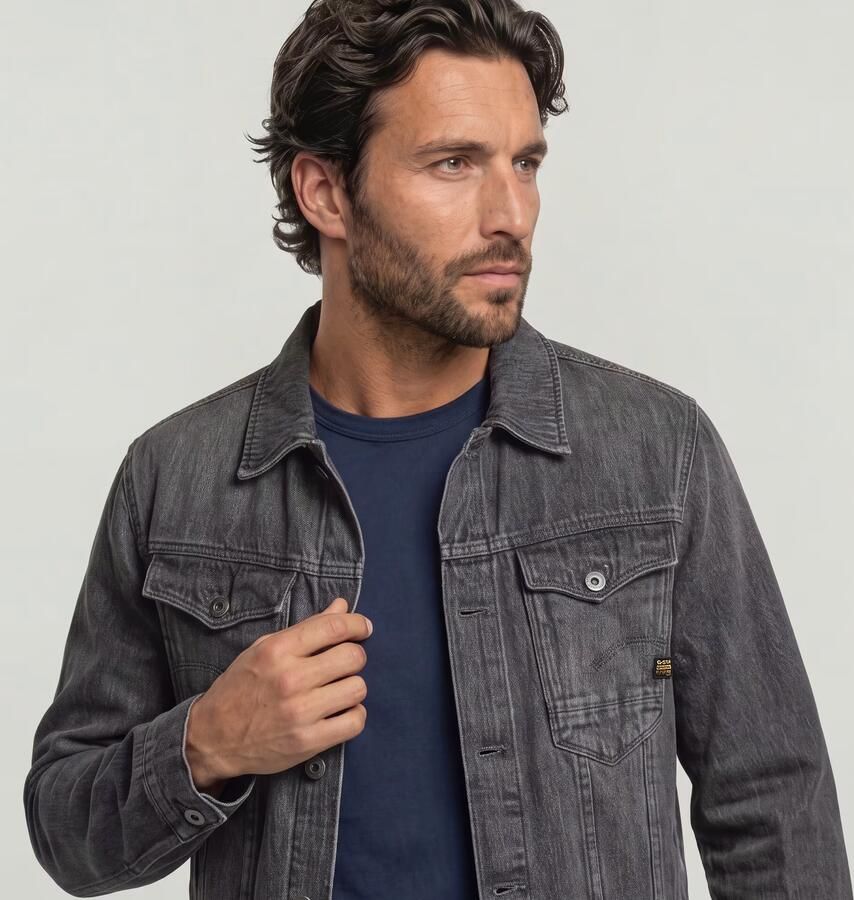 G-Star RAW Arc 3D Jack Grijs Heren - Foto 5