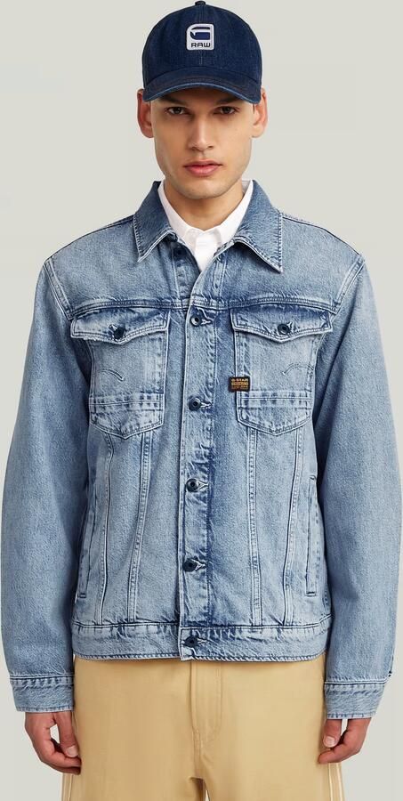 G-Star RAW Arc 3D Jack Lichtblauw Heren - Foto 7