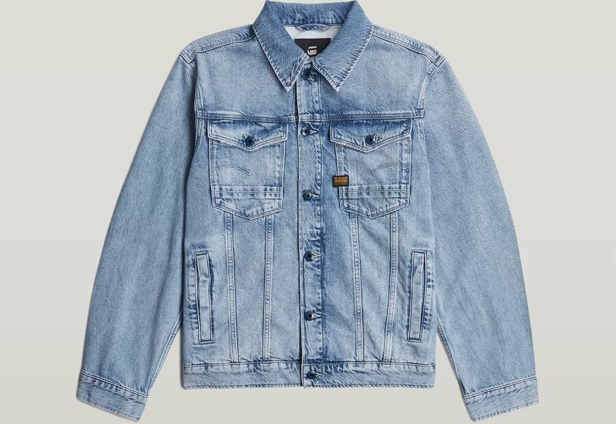 G-Star RAW Arc 3D Jack Lichtblauw Heren - Foto 3