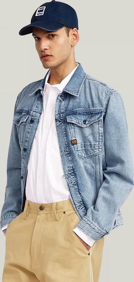 G-Star RAW Arc 3D Jack Lichtblauw Heren - Foto 5