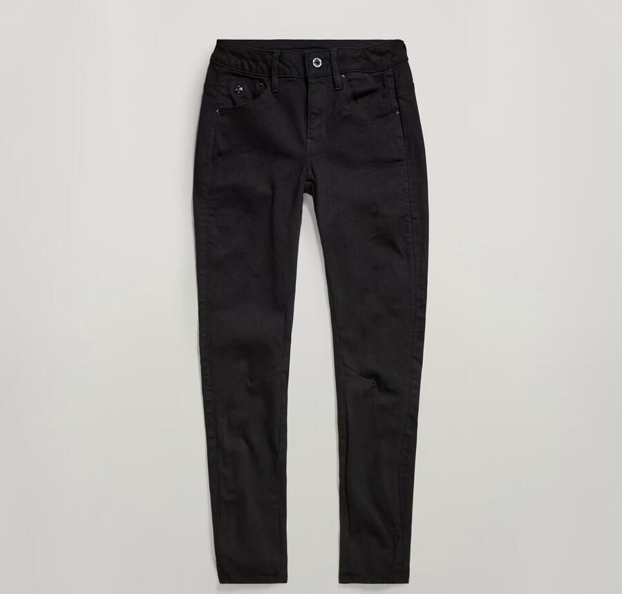 G-Star RAW Skinny fit jeans Arc 3D Mid Skinny met coole knienaden - Foto 6