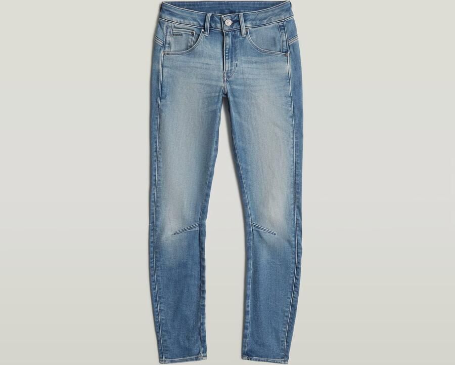 G-Star RAW Arc Skinny Jeans II Midden blauw Dames - Foto 4