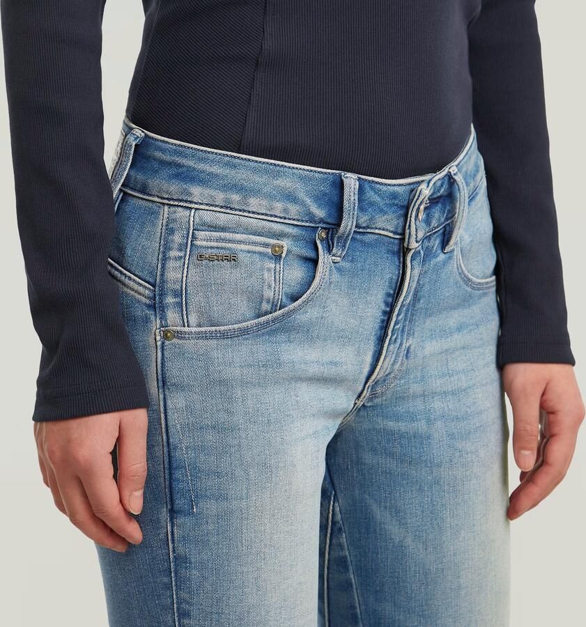 G-Star RAW Arc Skinny Jeans II Midden blauw Dames - Foto 3