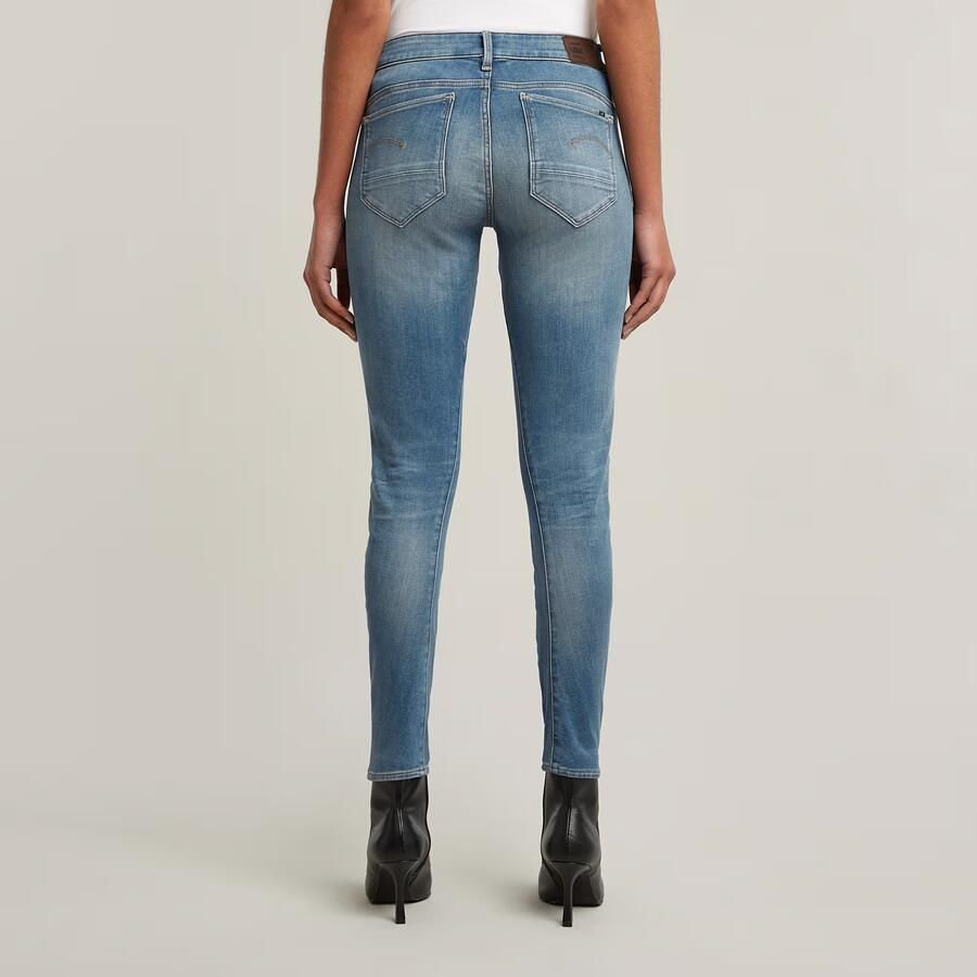 G-STAR Arc 3D Skinny low waist skinny jeans medium aged - Foto 6