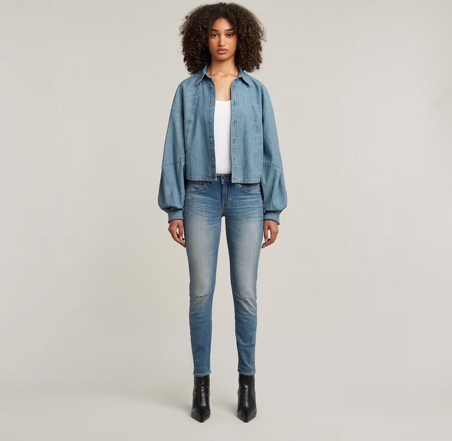 G-STAR Arc 3D Skinny low waist skinny jeans medium aged - Foto 9