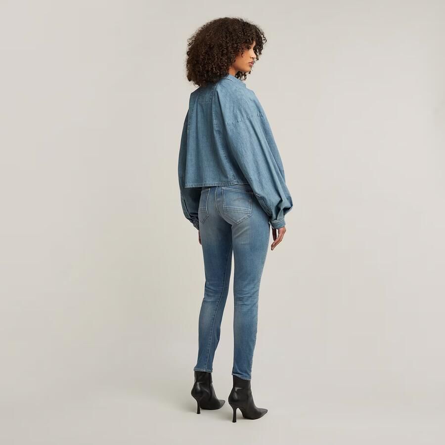 G-STAR Arc 3D Skinny low waist skinny jeans medium aged - Foto 8