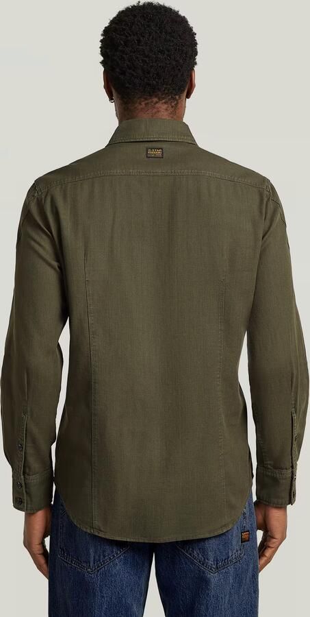G-Star RAW Arc 3D Slim Overhemd Grijs Heren - Foto 7
