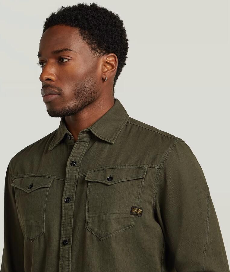 G-Star RAW Arc 3D Slim Overhemd Grijs Heren - Foto 3
