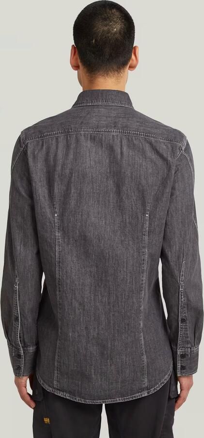 G-Star RAW Arc 3D Slim Shirt Grijs Heren - Foto 5
