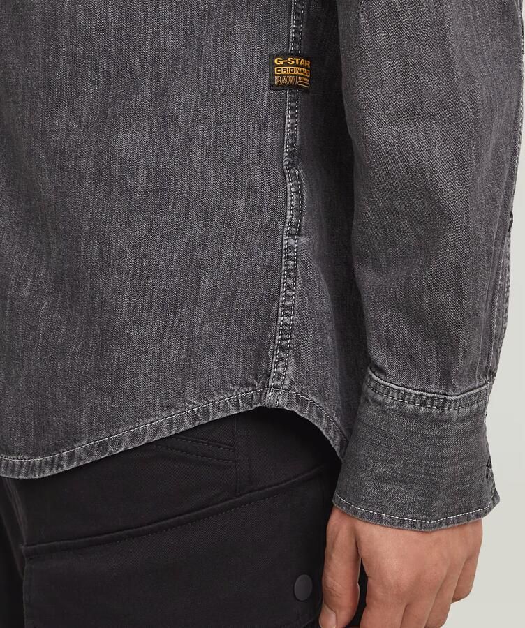 G-Star RAW Arc 3D Slim Shirt Grijs Heren - Foto 2