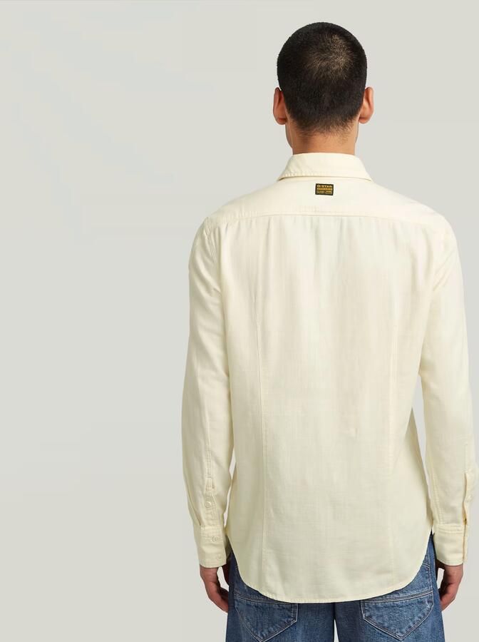 G-Star RAW Arc 3D Slim Shirt Wit Heren - Foto 4