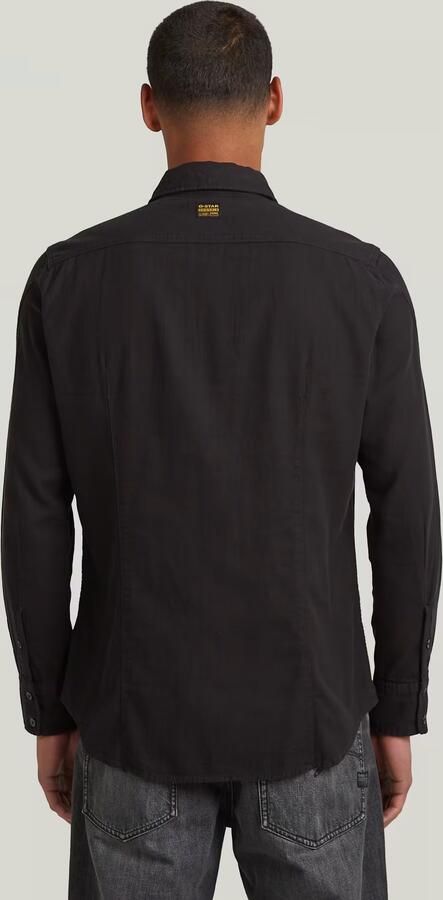 G-Star RAW Arc 3D Slim Shirt Zwart Heren - Foto 5