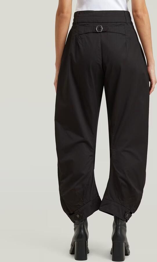 G-Star RAW Arc Loose Jodphur Broek Zwart Dames