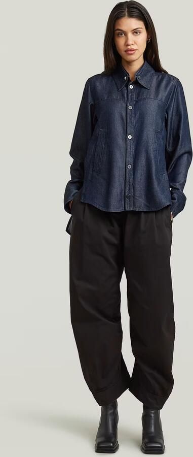 G-Star RAW Arc Loose Jodphur Broek Zwart Dames - Foto 5