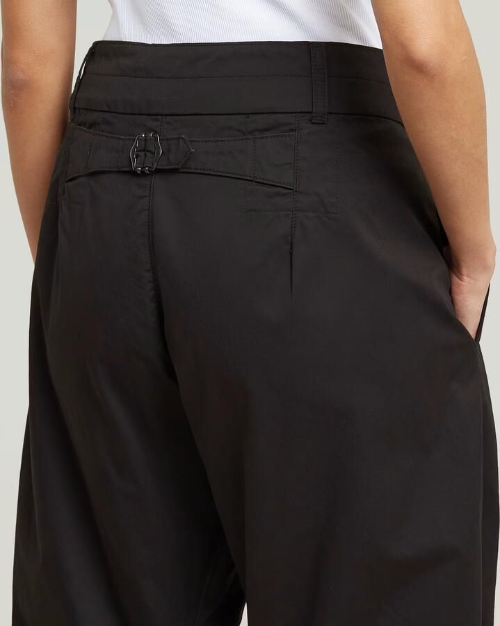 G-Star RAW Arc Loose Jodphur Broek Zwart Dames - Foto 4