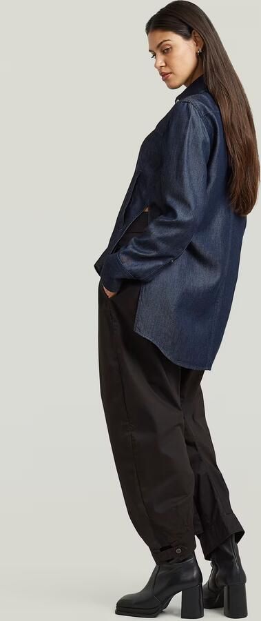 G-Star RAW Arc Loose Jodphur Broek Zwart Dames - Foto 6