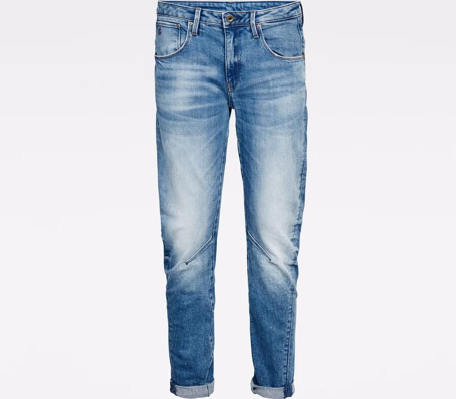 G-Star RAW Arc Low Boyfriend Jeans Midden blauw Dames - Foto 5