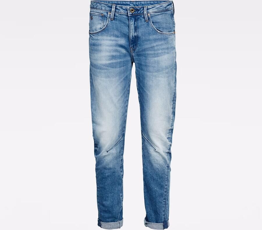 G-Star RAW Arc Low Boyfriend Jeans Midden blauw Dames - Foto 6