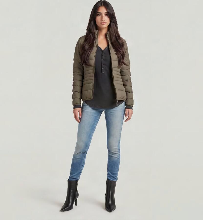 G-Star RAW Arc Skinny Jeans II Midden blauw Dames - Foto 6