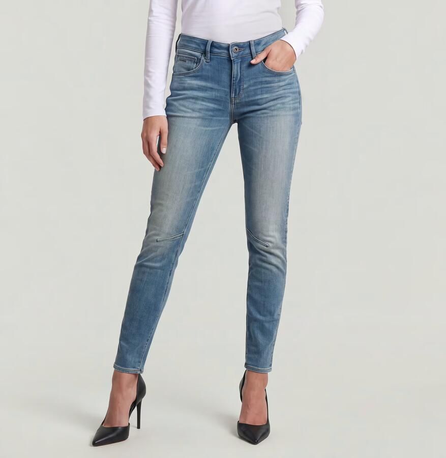 G-STAR Arc 3D Skinny low waist skinny jeans medium aged - Foto 14