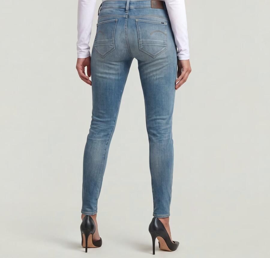 G-STAR Arc 3D Skinny low waist skinny jeans medium aged - Foto 15