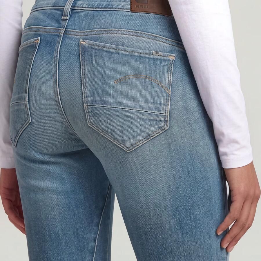 G-STAR Arc 3D Skinny low waist skinny jeans medium aged - Foto 7