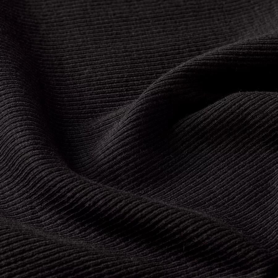 G-Star RAW Archival Slim Rib Henley met lange mouwen Zwart Heren - Foto 2