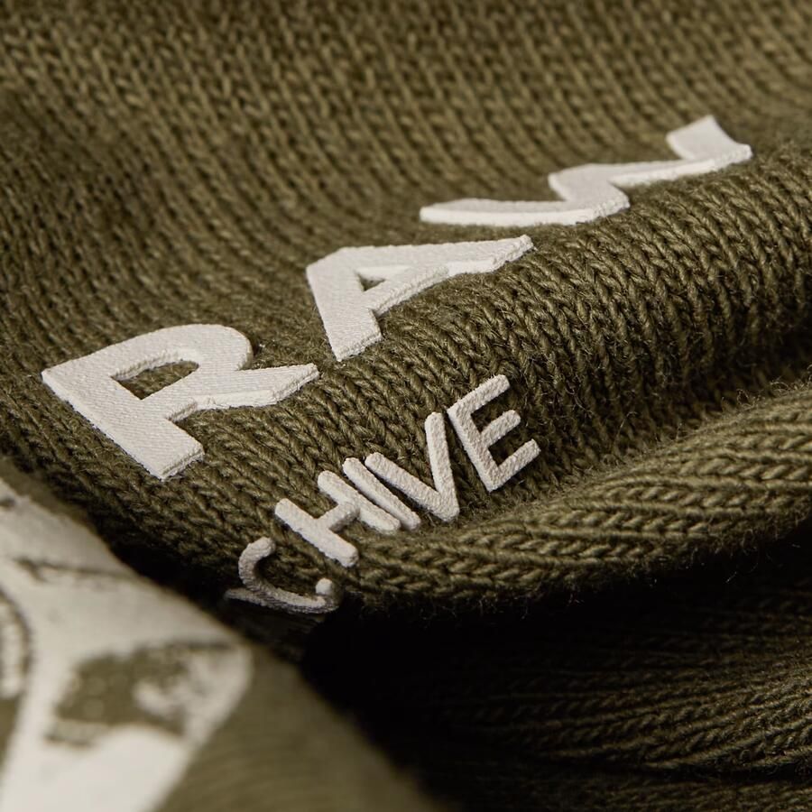 G-Star RAW Archive Boxy T-Shirt Groen Heren - Foto 4