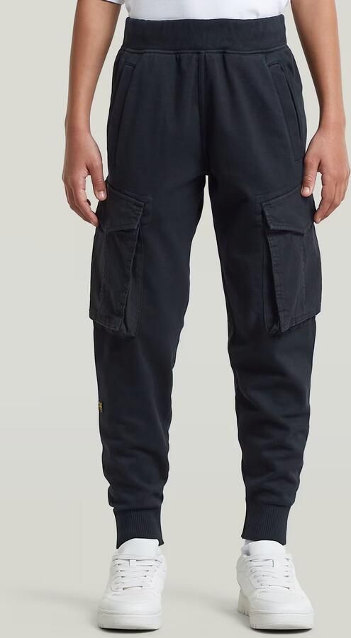 G-Star RAW Army Cargo PM Sweatpant voor jongens Donkerblauw jongens