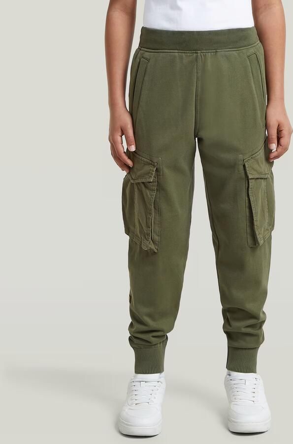 G-Star RAW Army Cargo PM Sweatpant voor jongens Groen jongens