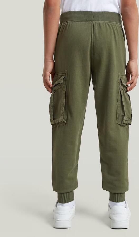 G-Star RAW Army Cargo PM Sweatpant voor jongens Groen jongens - Foto 4