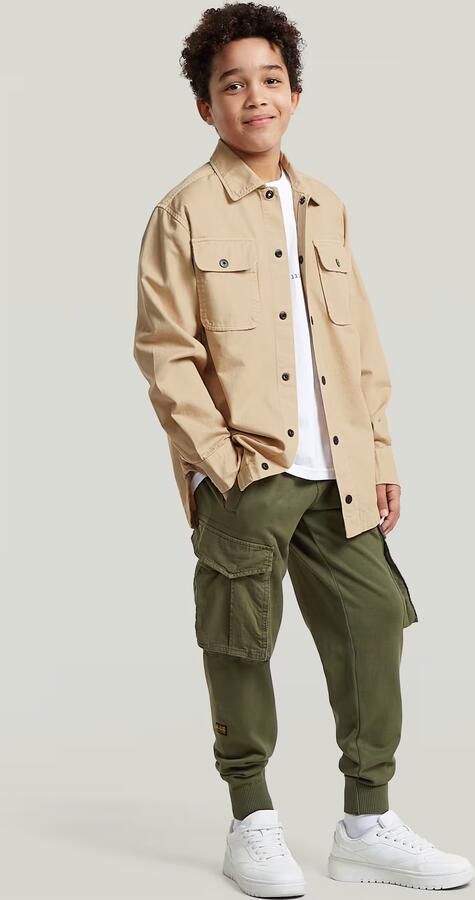 G-Star RAW Army Cargo PM Sweatpant voor jongens Groen jongens - Foto 5