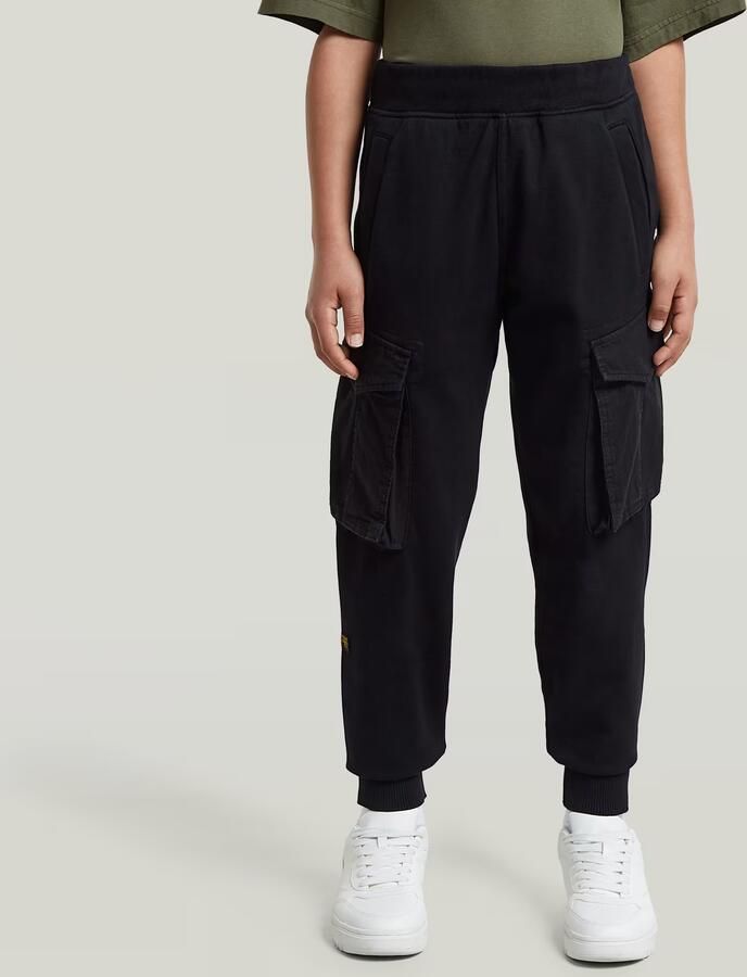 G-Star RAW Army Cargo PM Sweatpant voor jongens Zwart jongens