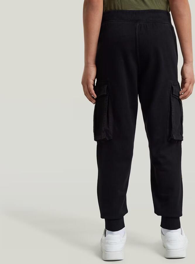 G-Star RAW Army Cargo PM Sweatpant voor jongens Zwart jongens - Foto 4