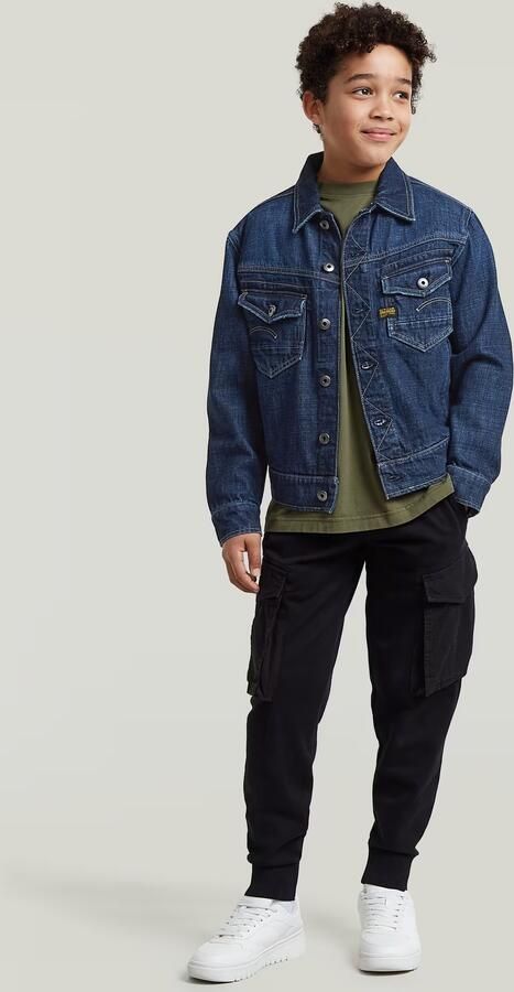 G-Star RAW Army Cargo PM Sweatpant voor jongens Zwart jongens - Foto 5