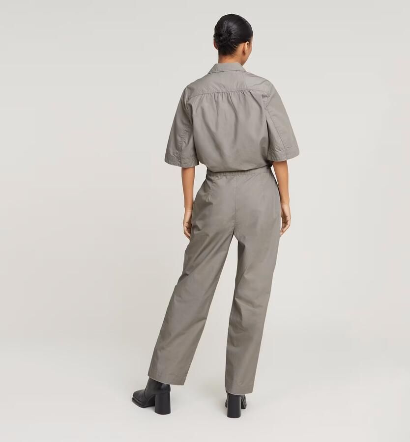 G-Star RAW Army Jumpsuit Beige Dames - Foto 4