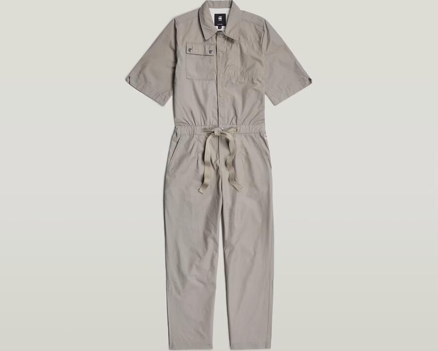 G-Star RAW Army Jumpsuit Beige Dames - Foto 6