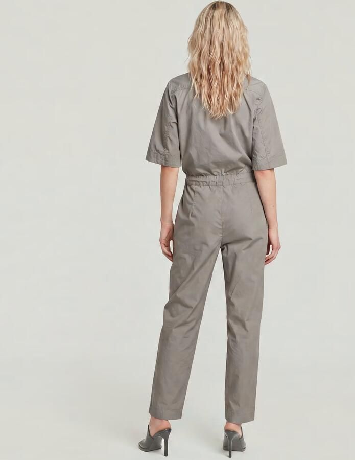 G-Star RAW Army Jumpsuit Beige Dames - Foto 7
