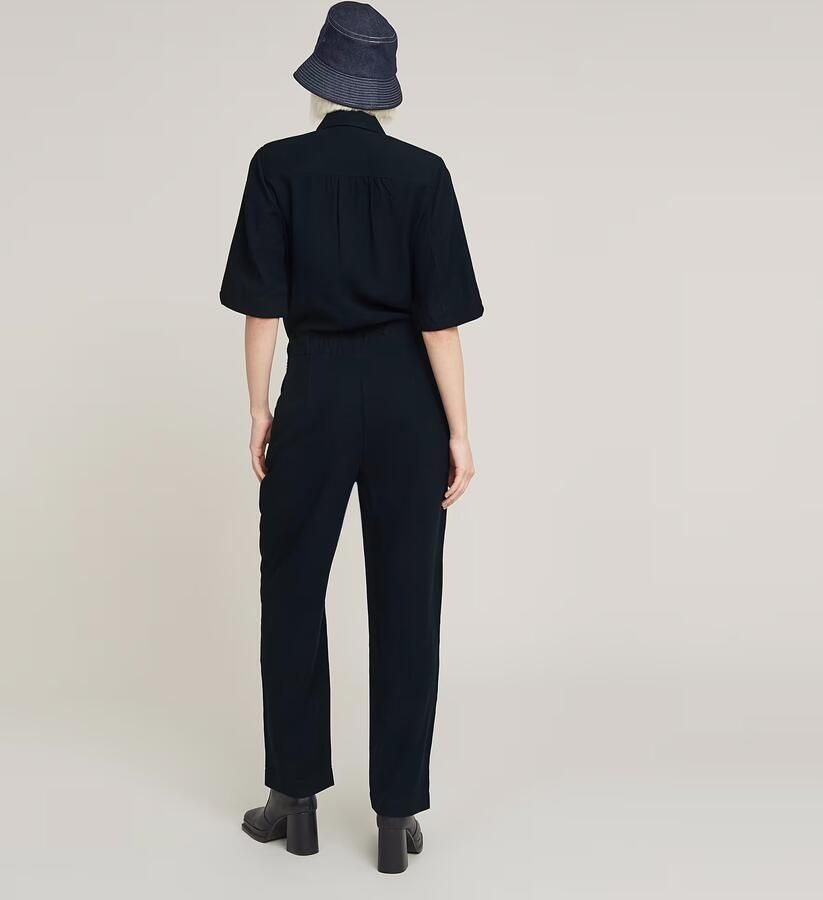 G-Star RAW Army Jumpsuit Donkerblauw Dames - Foto 4