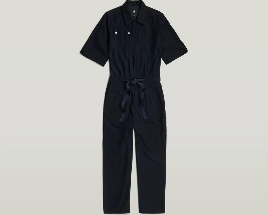 G-Star RAW Army Jumpsuit Donkerblauw Dames - Foto 6