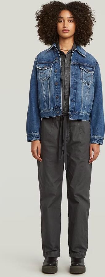 G-Star RAW Army Jumpsuit Donkerblauw Dames - Foto 6