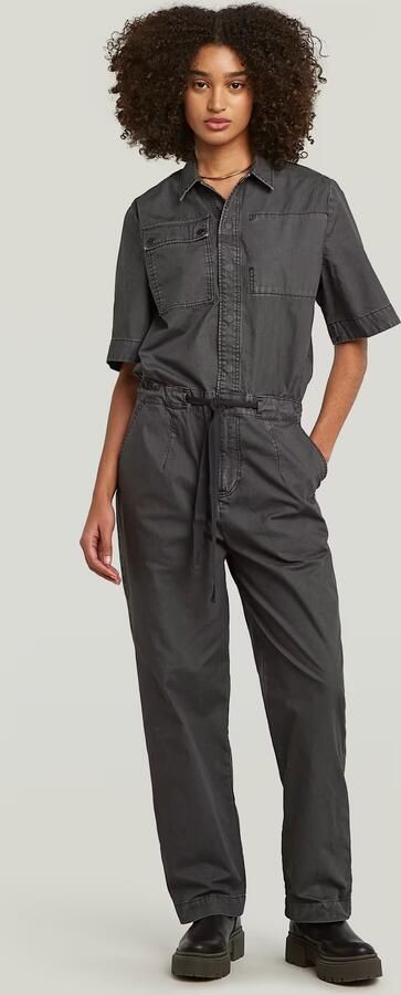 G-Star RAW Army Jumpsuit Donkerblauw Dames - Foto 5
