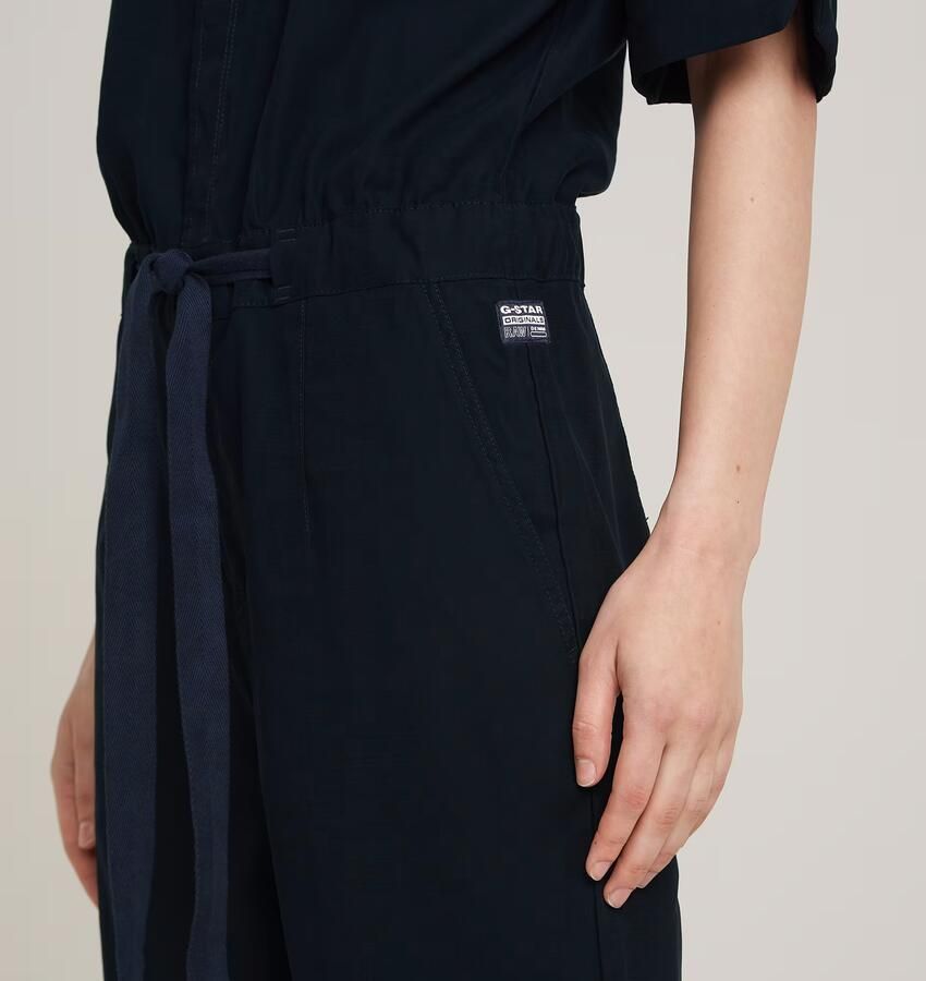 G-Star RAW Army Jumpsuit Donkerblauw Dames - Foto 4