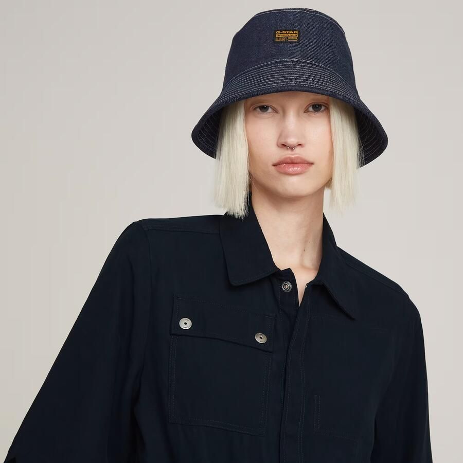 G-Star RAW Army Jumpsuit Donkerblauw Dames - Foto 2