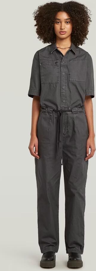 G-Star RAW Army Jumpsuit Donkerblauw Dames
