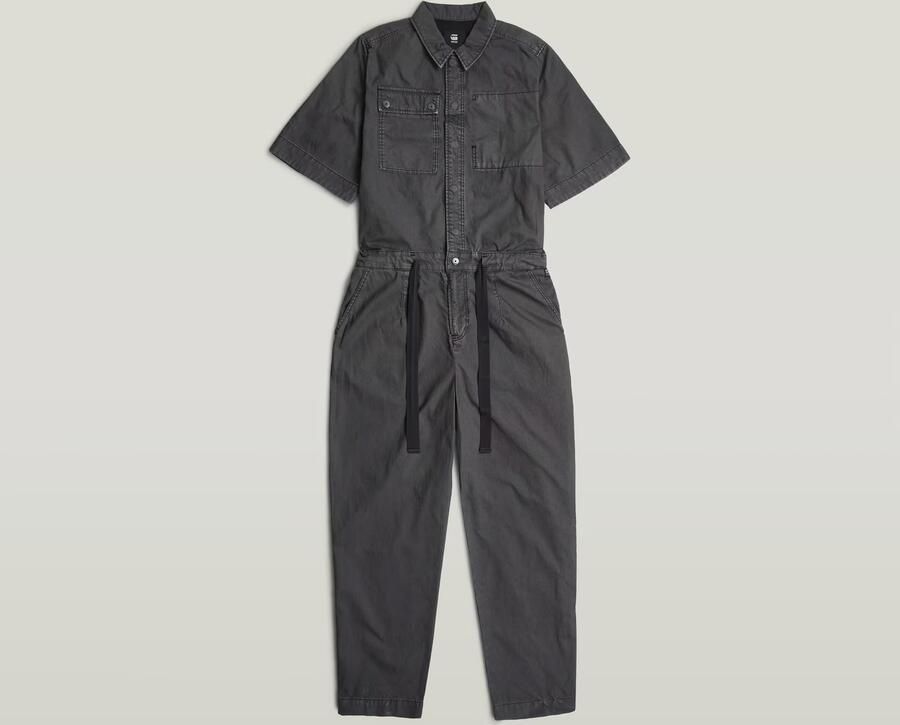 G-Star RAW Army Jumpsuit Donkerblauw Dames - Foto 3