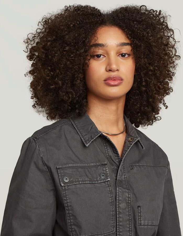 G-Star RAW Army Jumpsuit Donkerblauw Dames - Foto 4