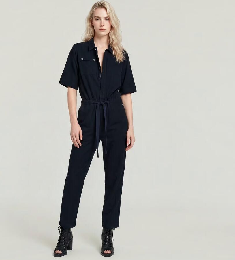 G-Star RAW Army Jumpsuit Donkerblauw Dames - Foto 6